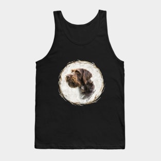 German Wirehaired Poynter's thoughts Tank Top